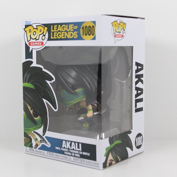 Funko Pop League of Legends Yone Jhin Akali 1080 1081 1082 Set - Picture 5 of 8